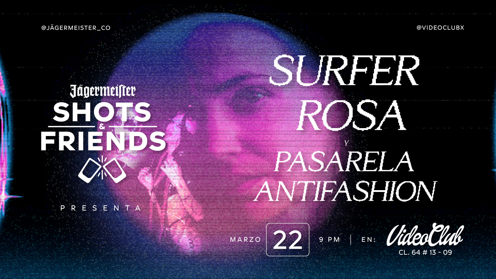 Shots&Friends Surfer - invitados