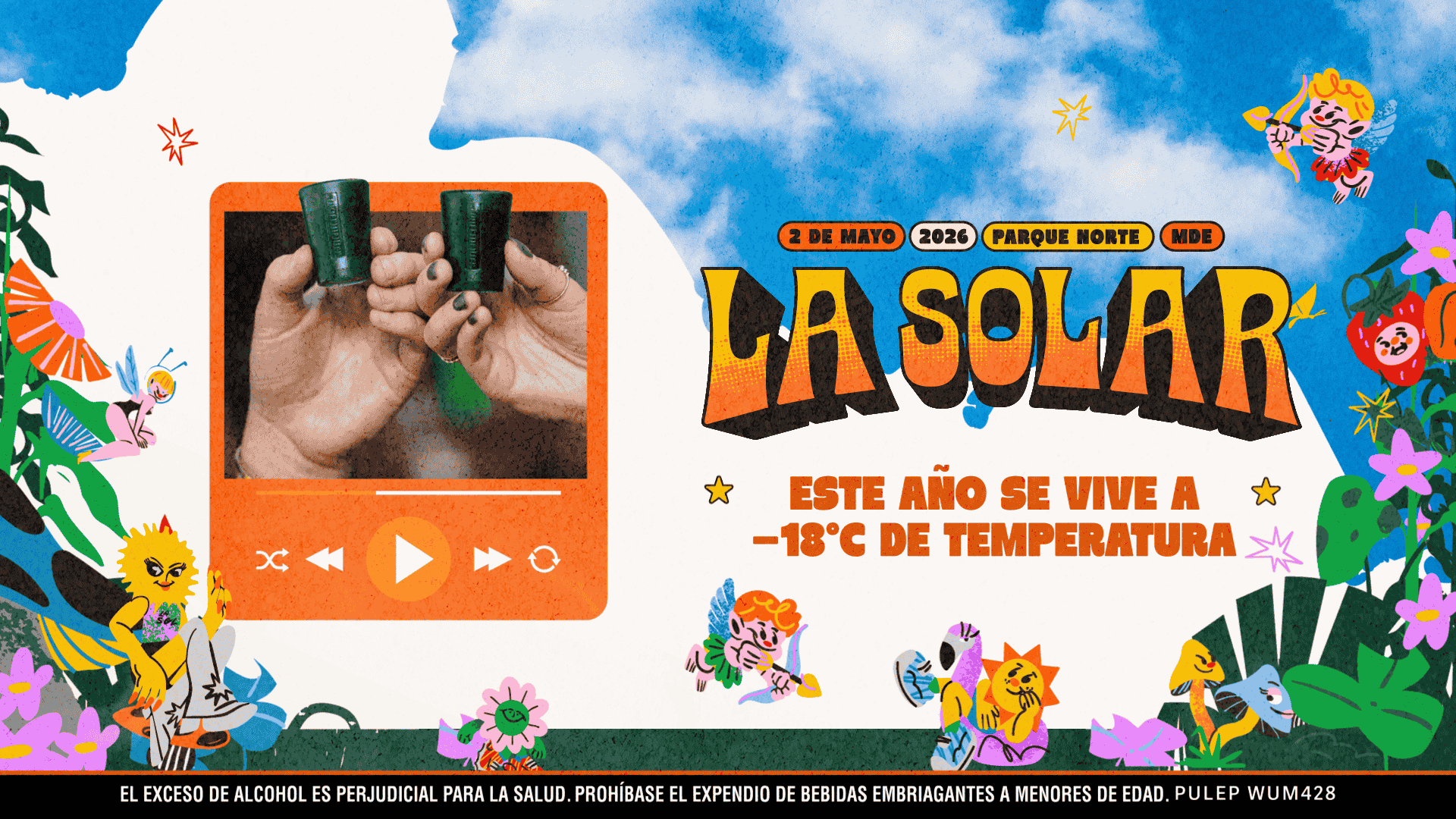 'Ritmos urbanos a -18 ºC' - 'La Solar'