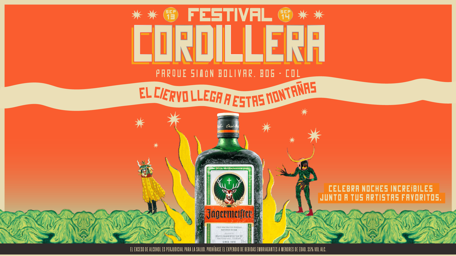 'Festival Cordillera a -18 ºC' - 'Festival Cordillera 2025'