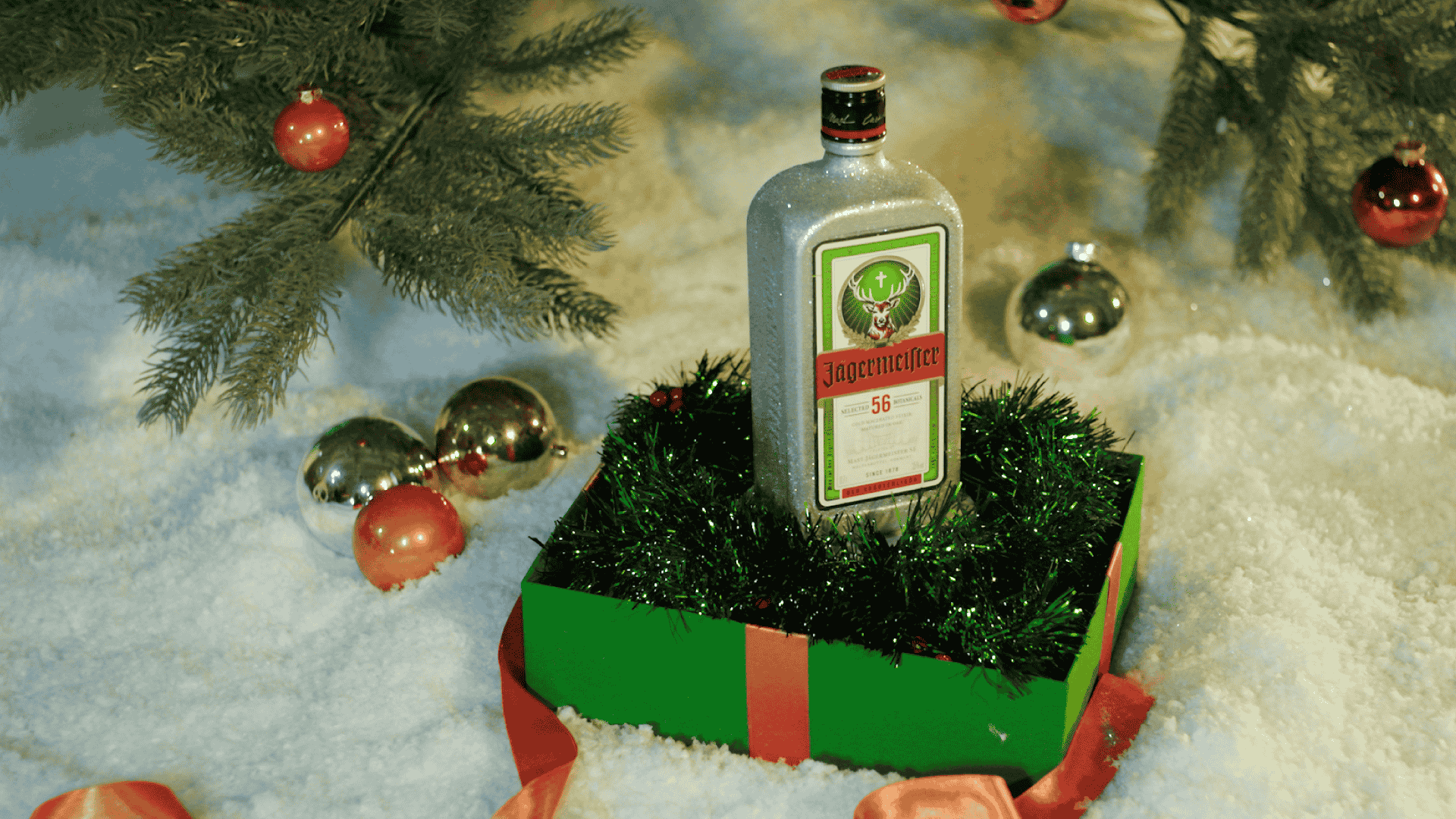 'Diciembre a -18 ºC' - 'Jägermeister'